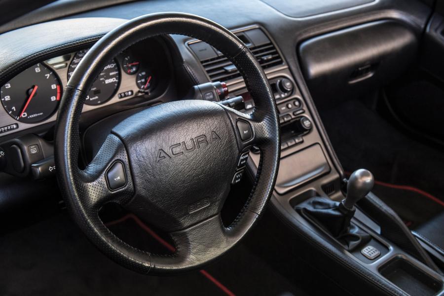Панель приборов Acura NSX-T 1995 года  (фото 31 из 45)